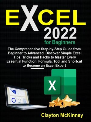 cover image of Excel 2022 for Beginners